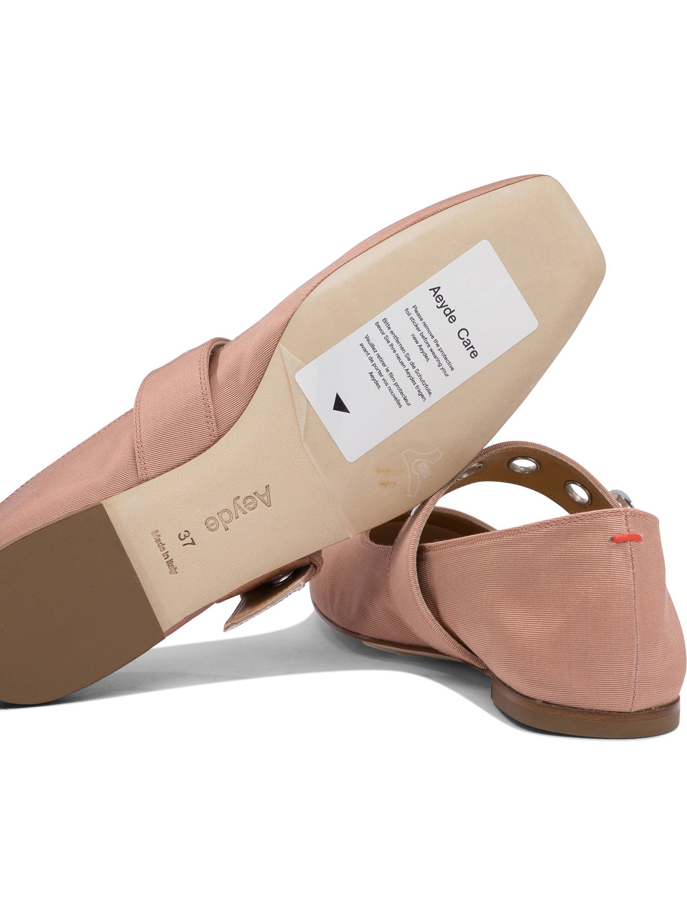 AEYDE Mary Jane Eyelet Ballerina Shoes for Women