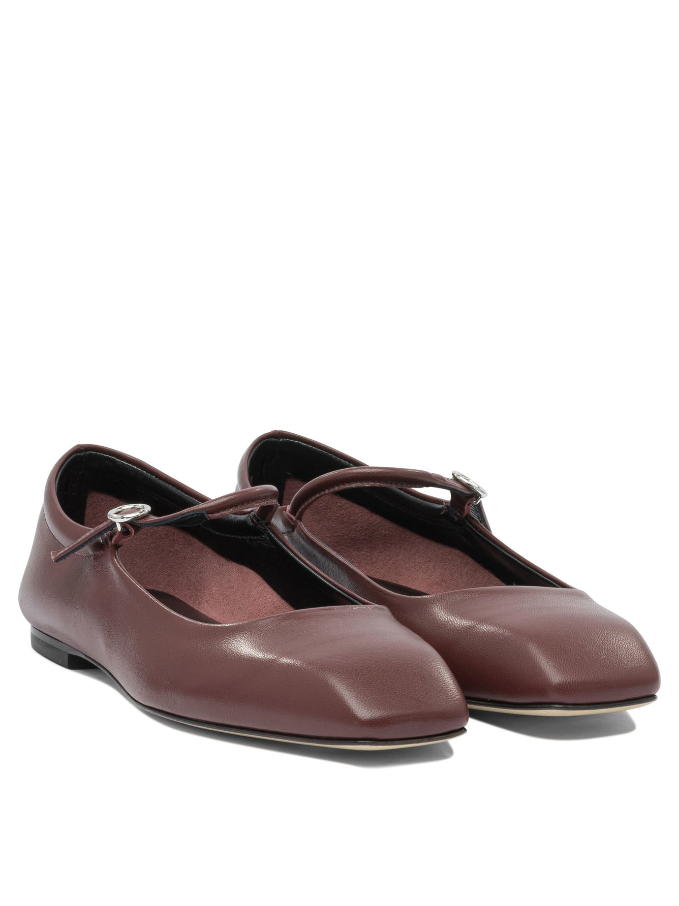 AEYDE Elegant Rubber Ballerinas for Women
