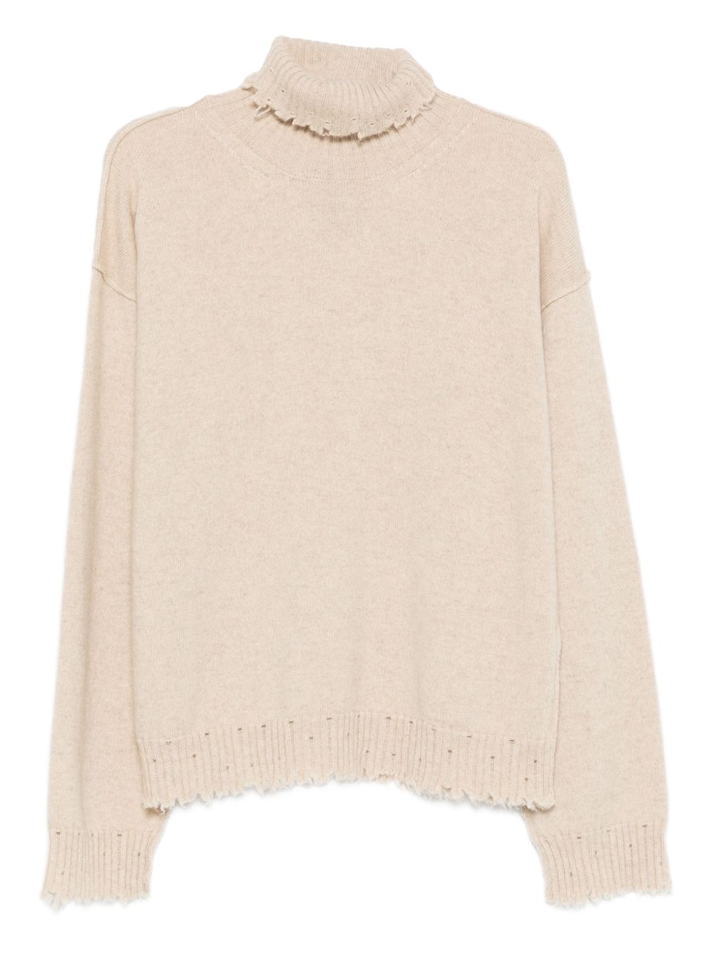 UMA WANG High Neck Cashmere Sweater for Women