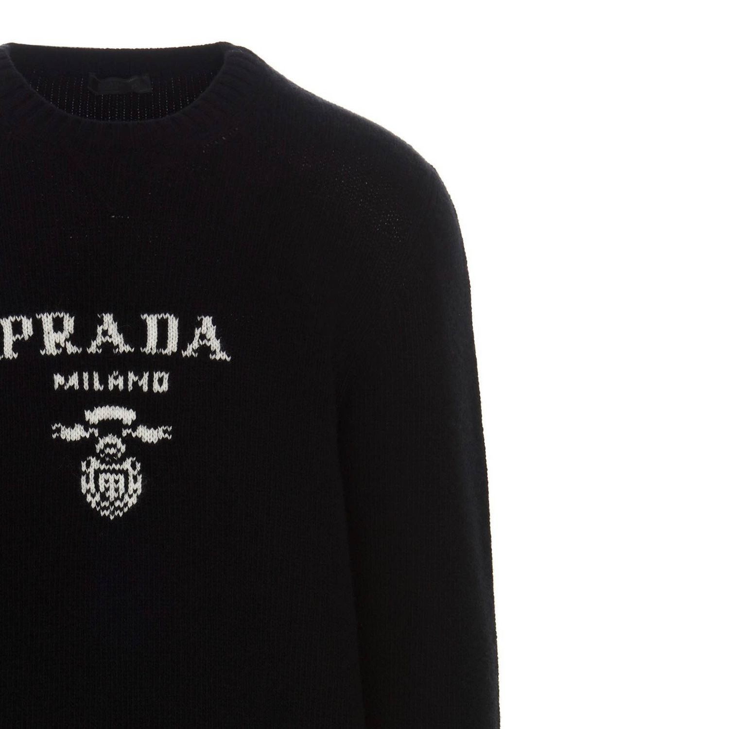 PRADA Men's Classic Girocollo Knit Sweater