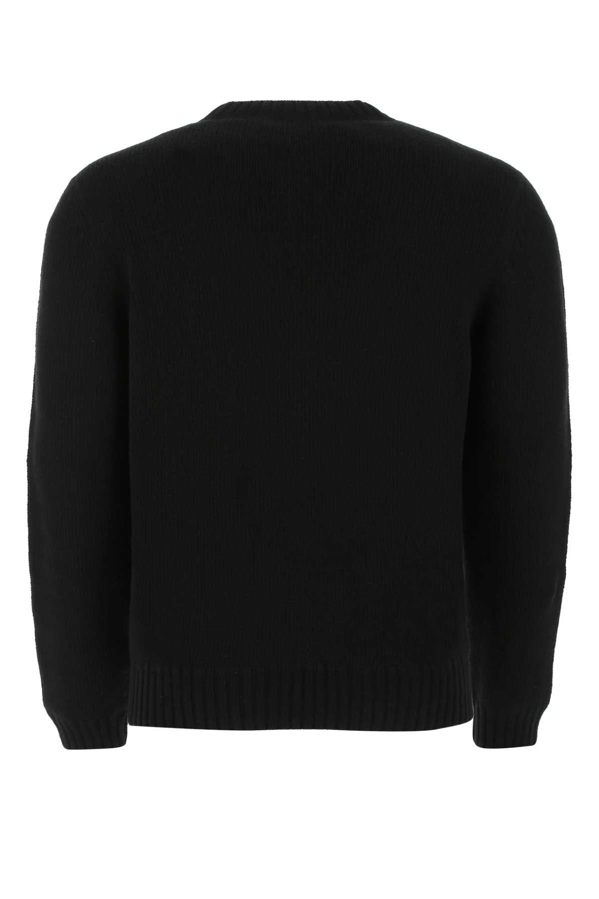 PRADA Wool Blend Pullover Sweater for Men