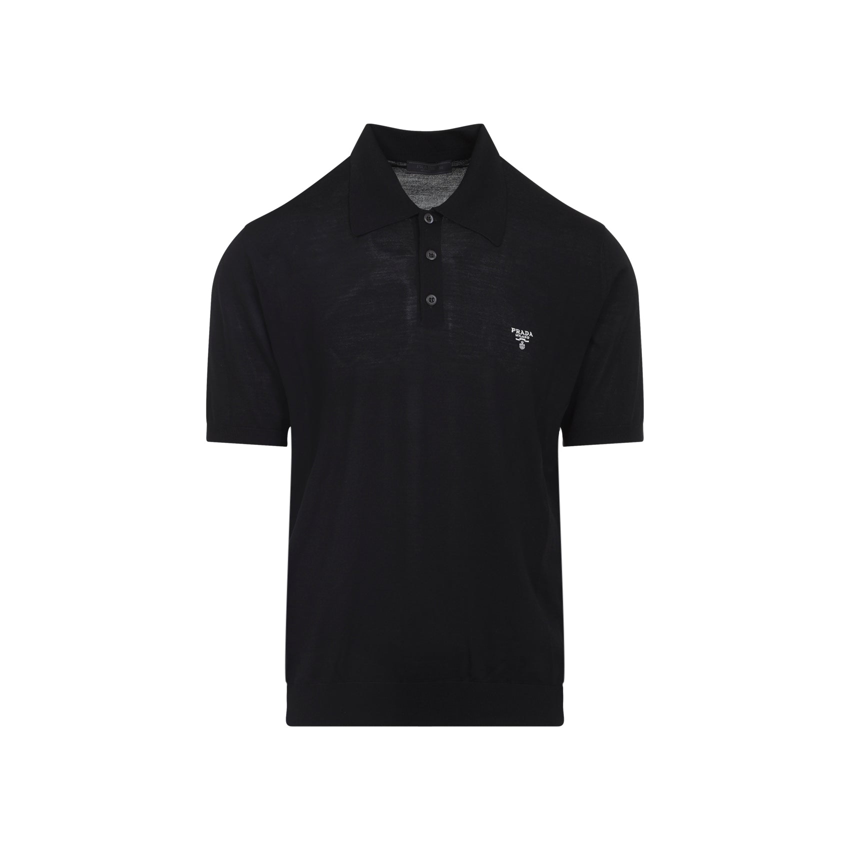 PRADA Wool Polo Shirt