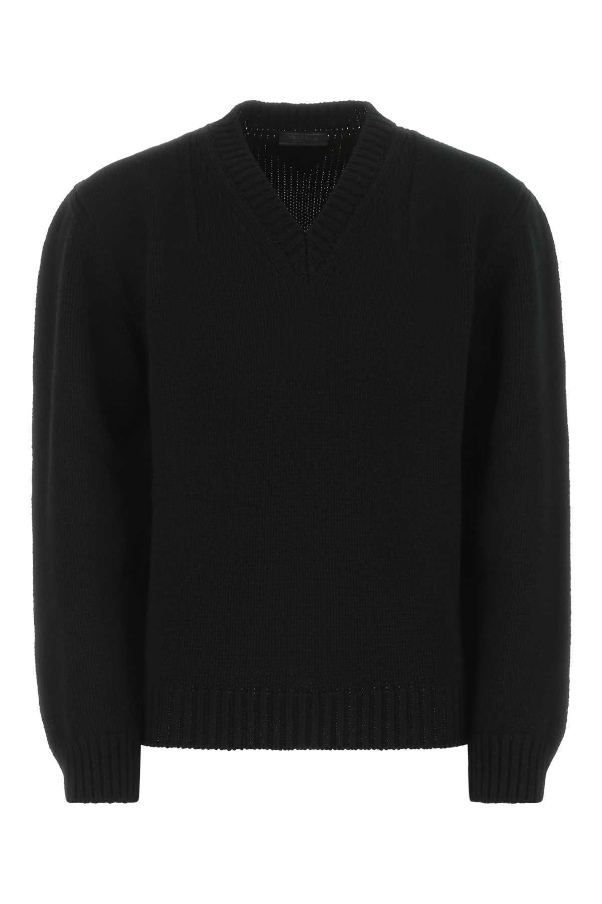 PRADA Classic Wool Pullover Sweater for Men