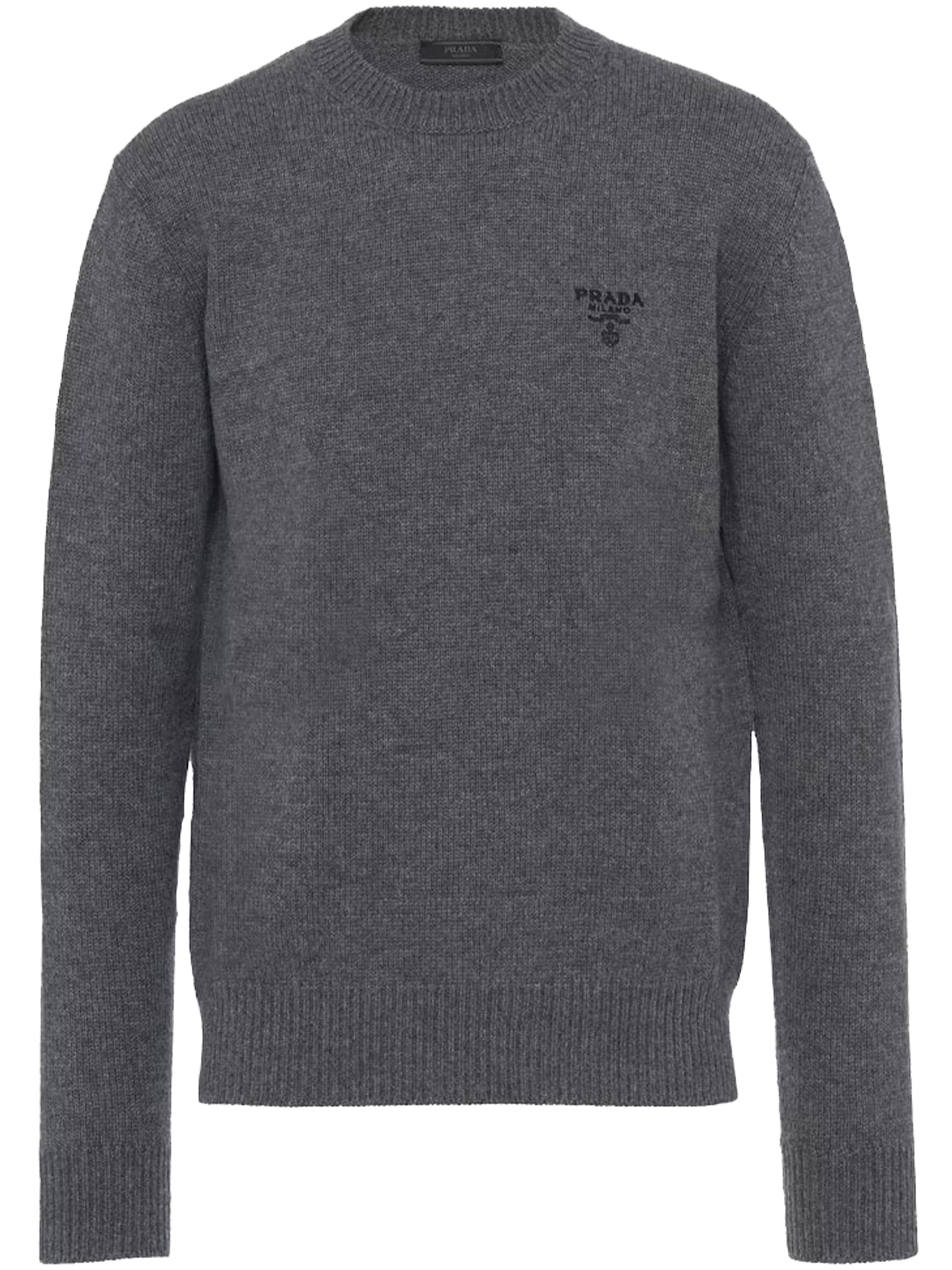 PRADA Elegant Cashmere Sweater for Men - Fall/Winter 2025