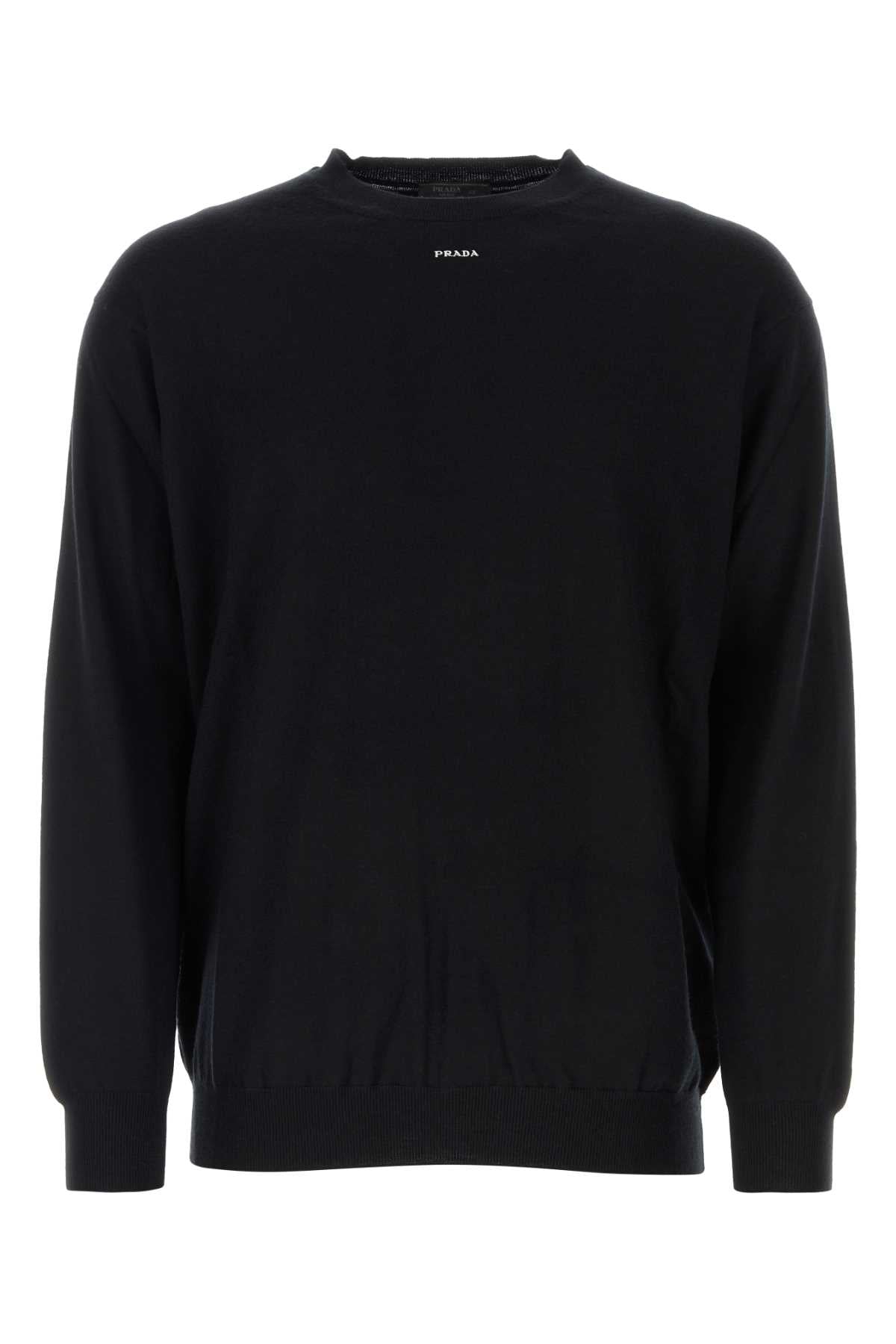 PRADA Luxurious Cashmere Sweater for Men - SS24