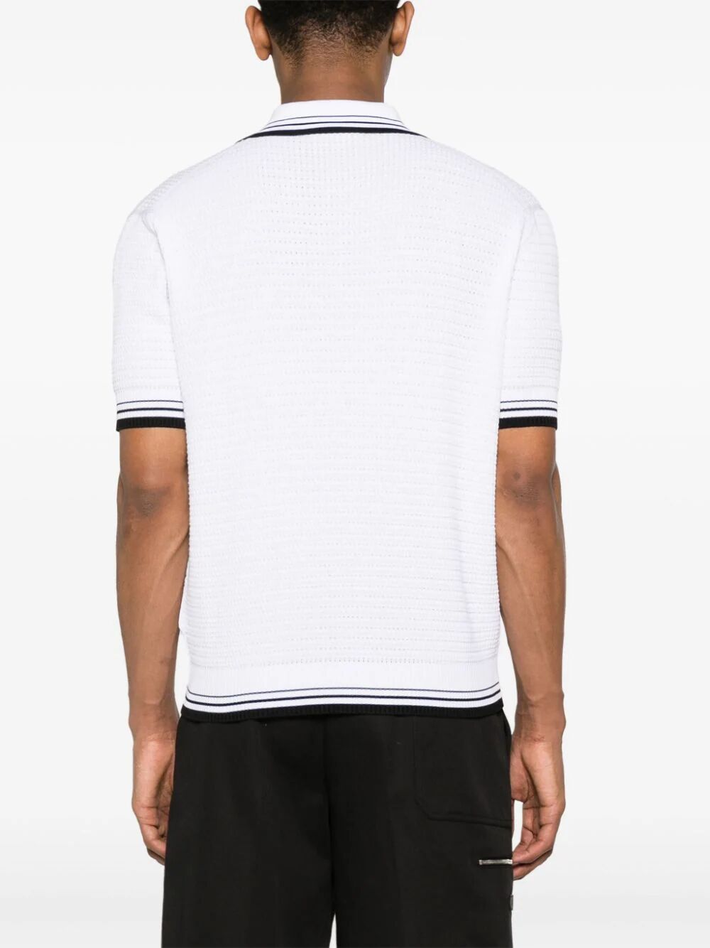 PRADA Knit Polo Shirt for Men