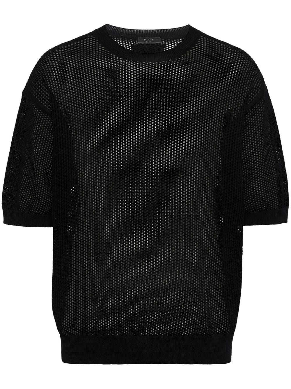 PRADA Knit Shirt for Men - SS24 Collection