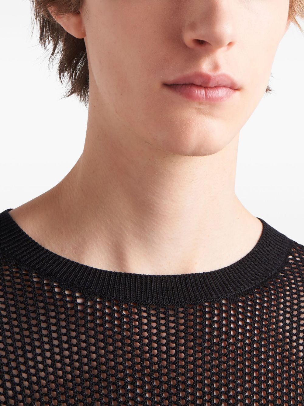 PRADA Knit Shirt for Men - SS24 Collection