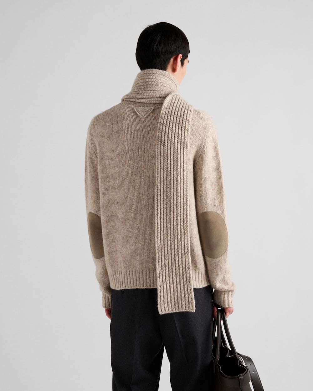 PRADA Girocollo Knit Sweater - Men's Casual Fit