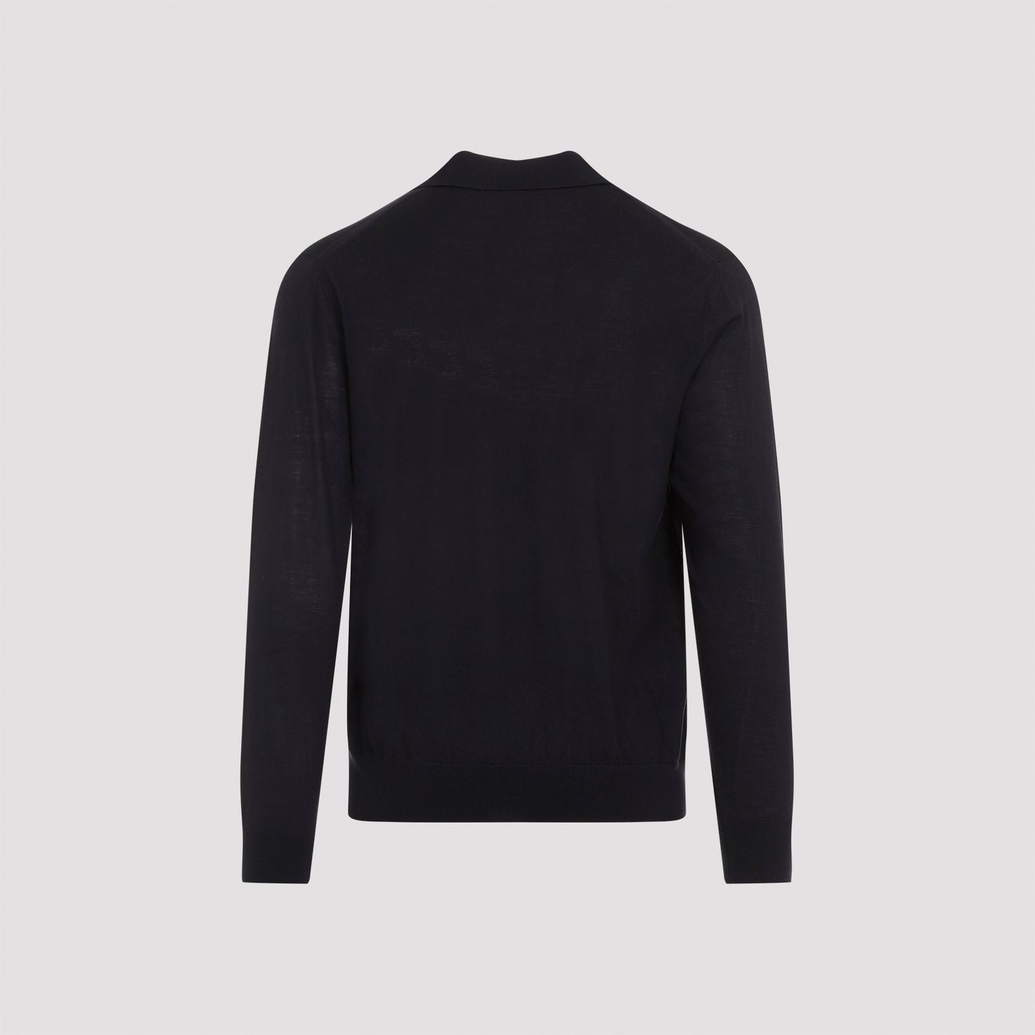 PRADA Knit Wool Polo Shirt