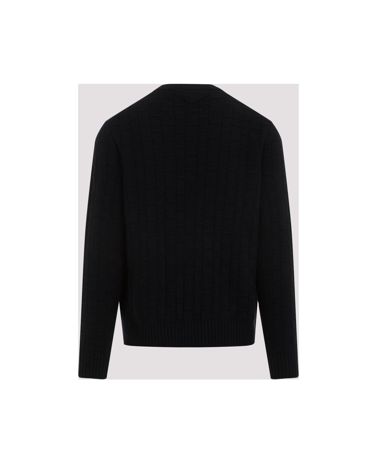 PRADA Classic Knit Crew Neck Sweater for Men