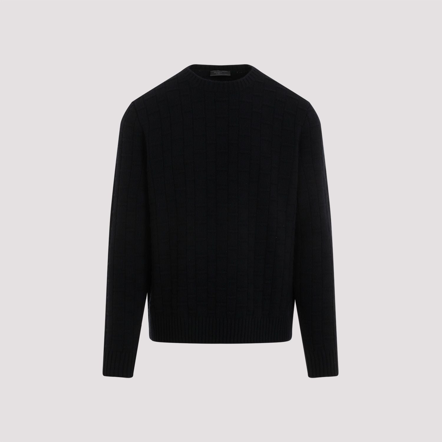 PRADA Men's Wool Blend Sweater - FW24 Collection