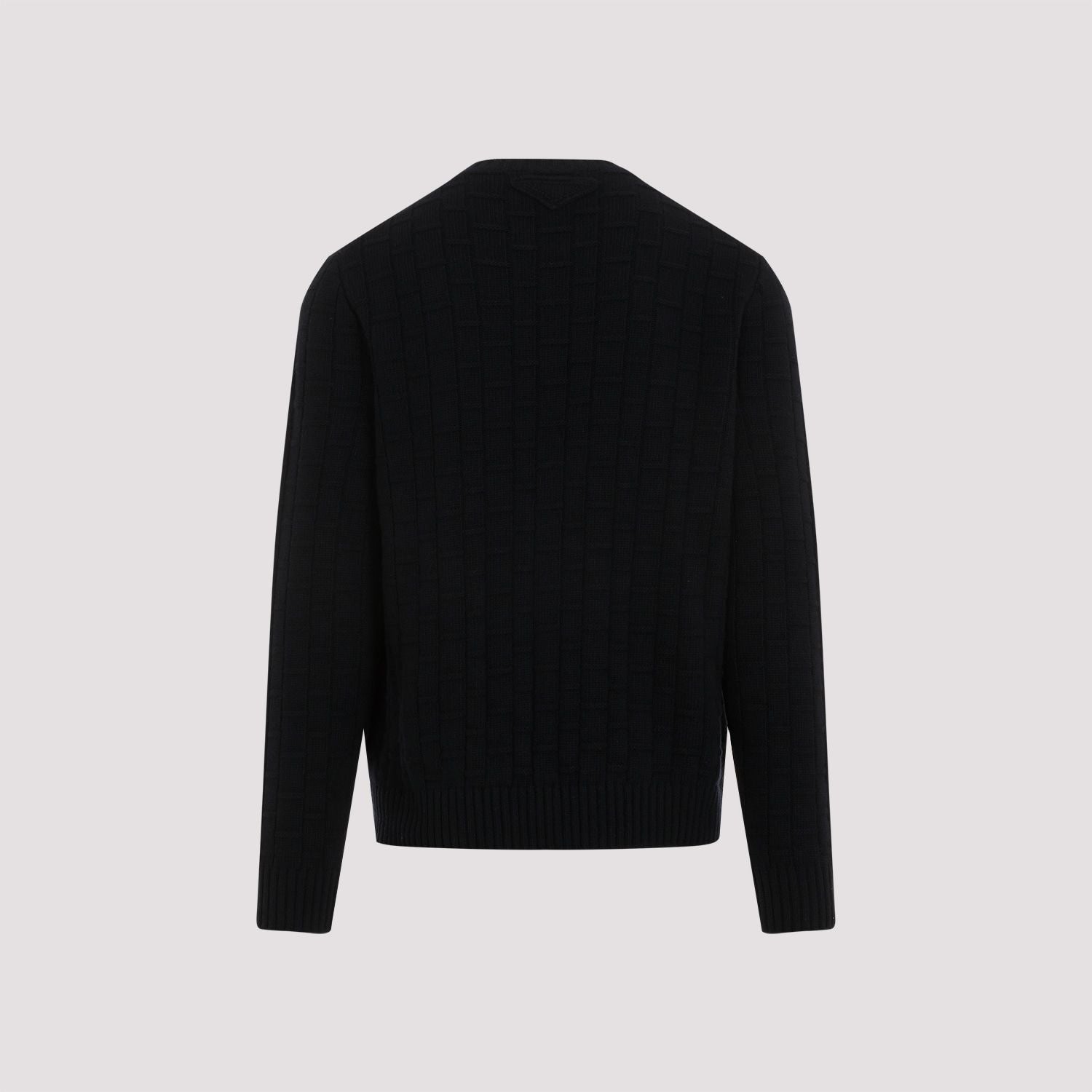 PRADA Men's Wool Blend Sweater - FW24 Collection