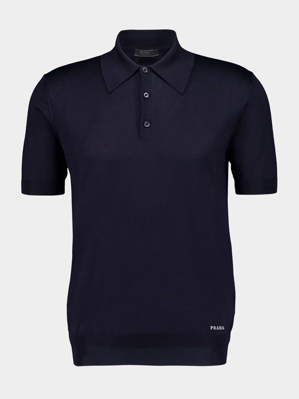 PRADA Men's Mini Polo Shirt - SS25 Collection