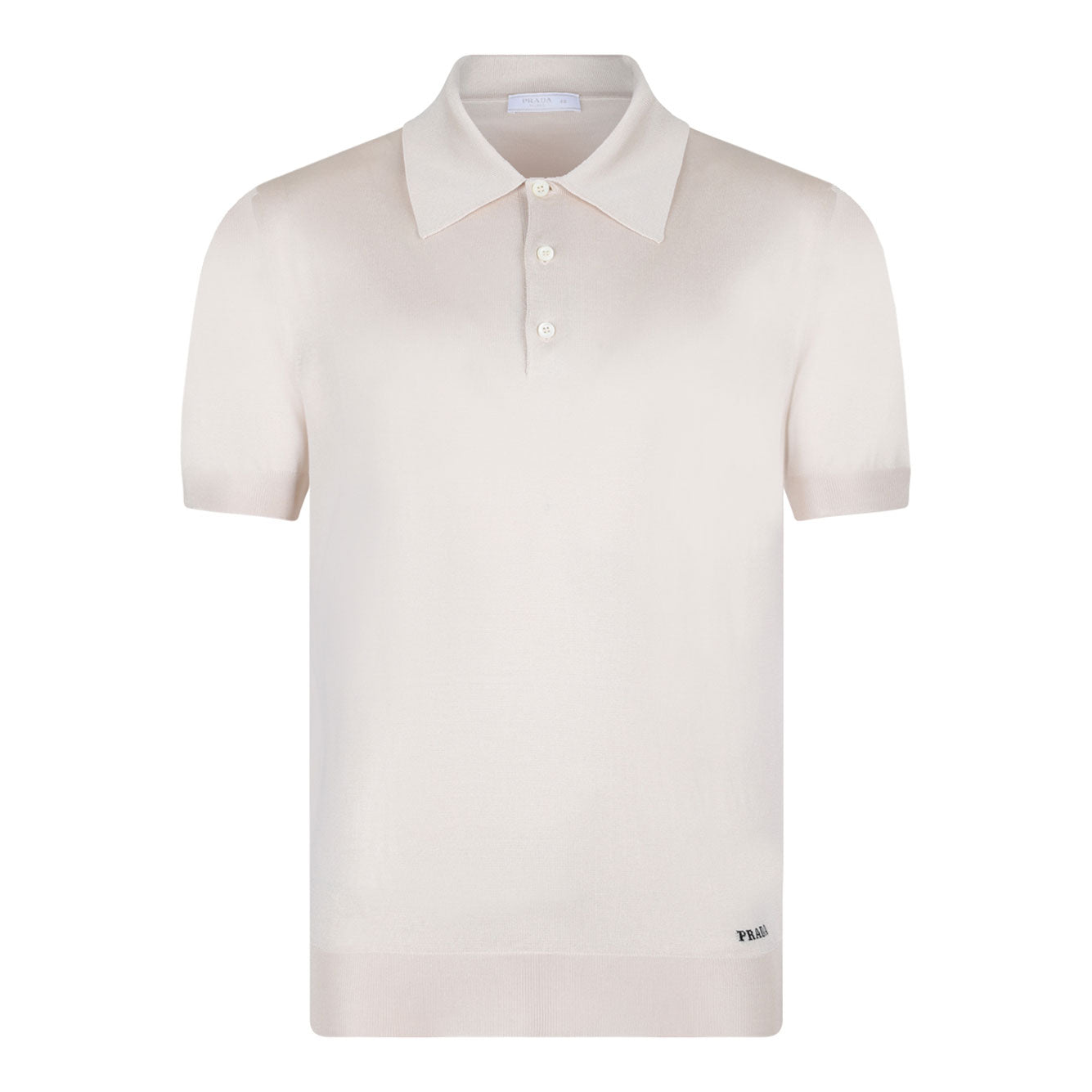 PRADA Natural Silk T-Shirts & Polos for Men