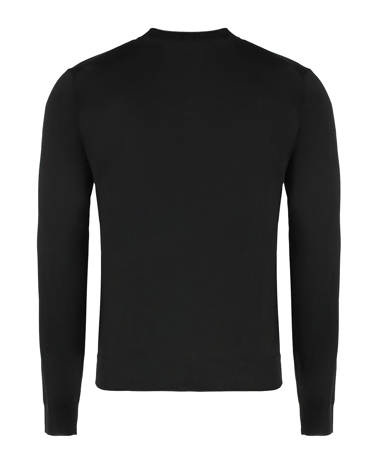 PRADA Classic Girocollo Knit Sweater for Men