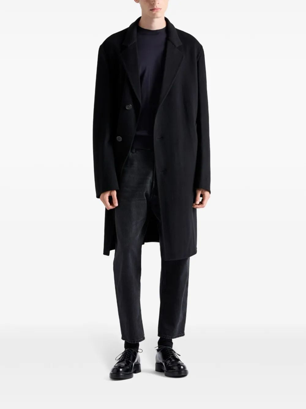 PRADA Classic Girocollo Jersey for Men