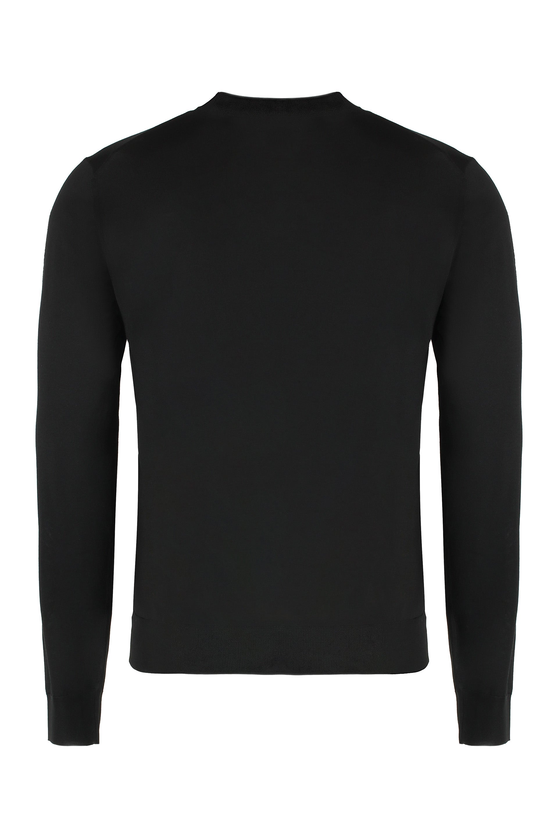 PRADA Fine Knit Crew-Neck Sweater for Men