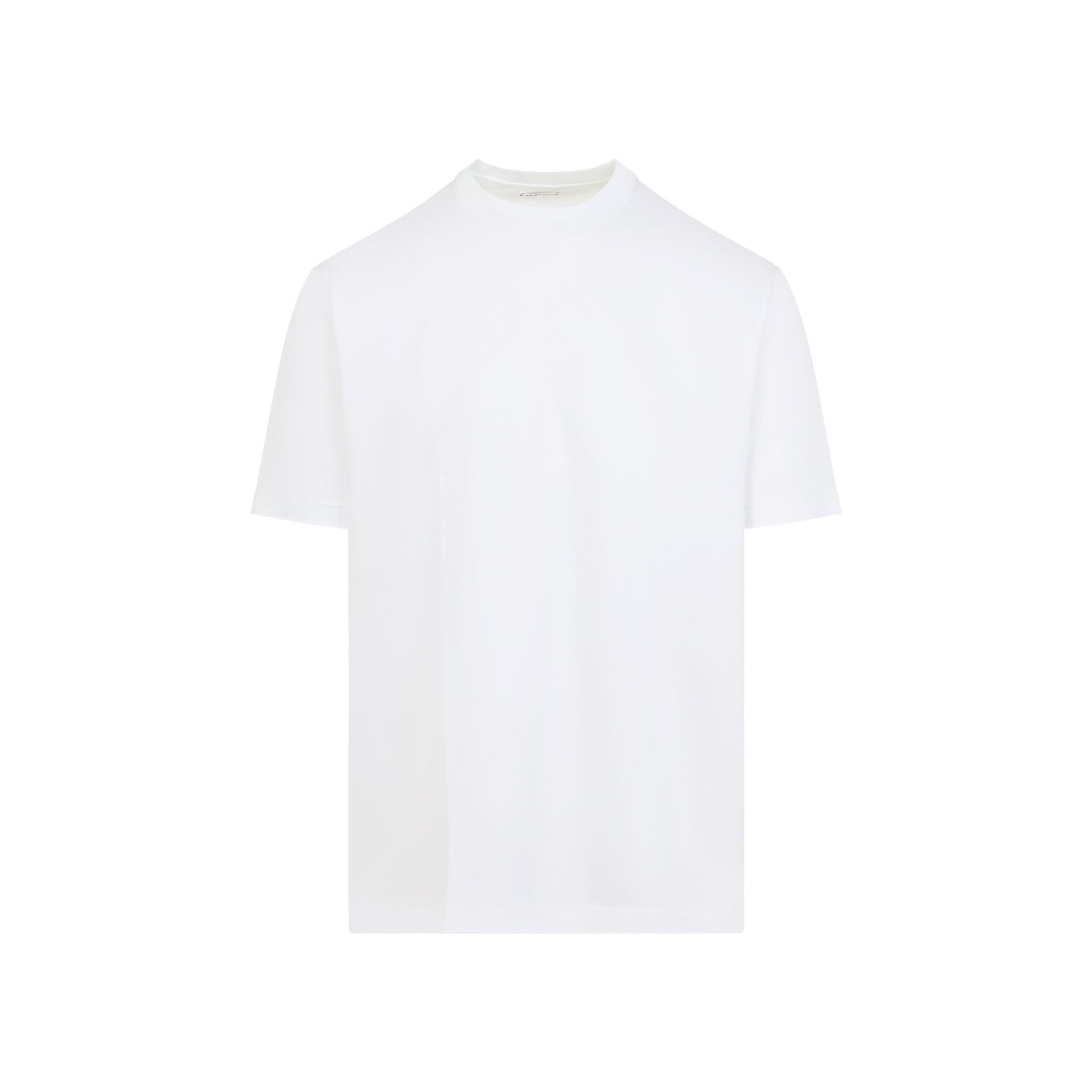 KITON Men's Classic Cotton T-Shirt