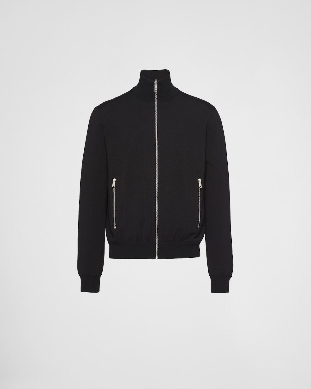 PRADA Men's Zip Cardigan - FW25 Collection