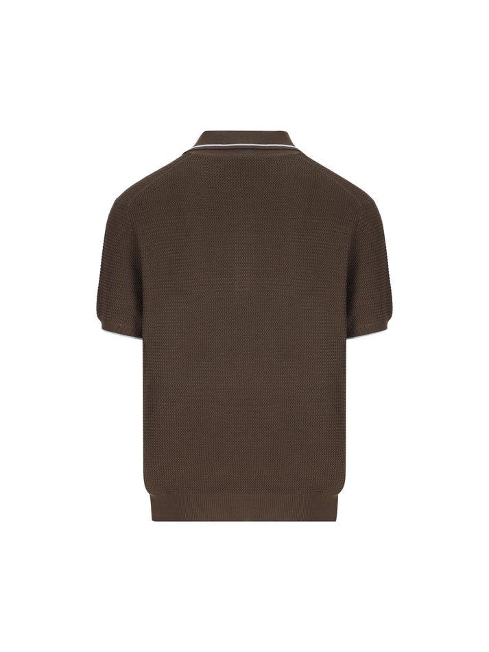 PRADA Mini Polo Shirt for Men - SS25 Collection