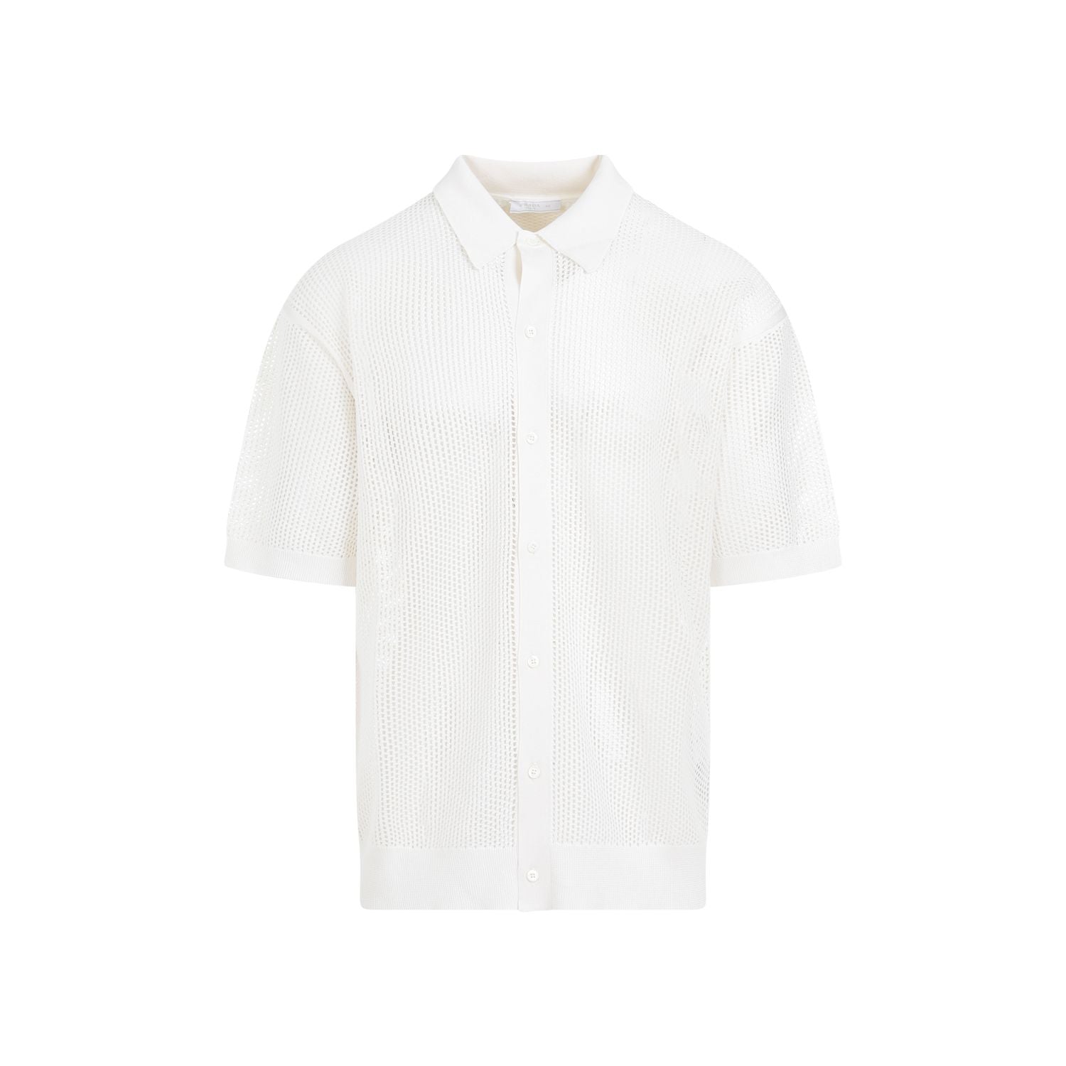 PRADA Silk Blend Shirt for Men - SS24 Collection