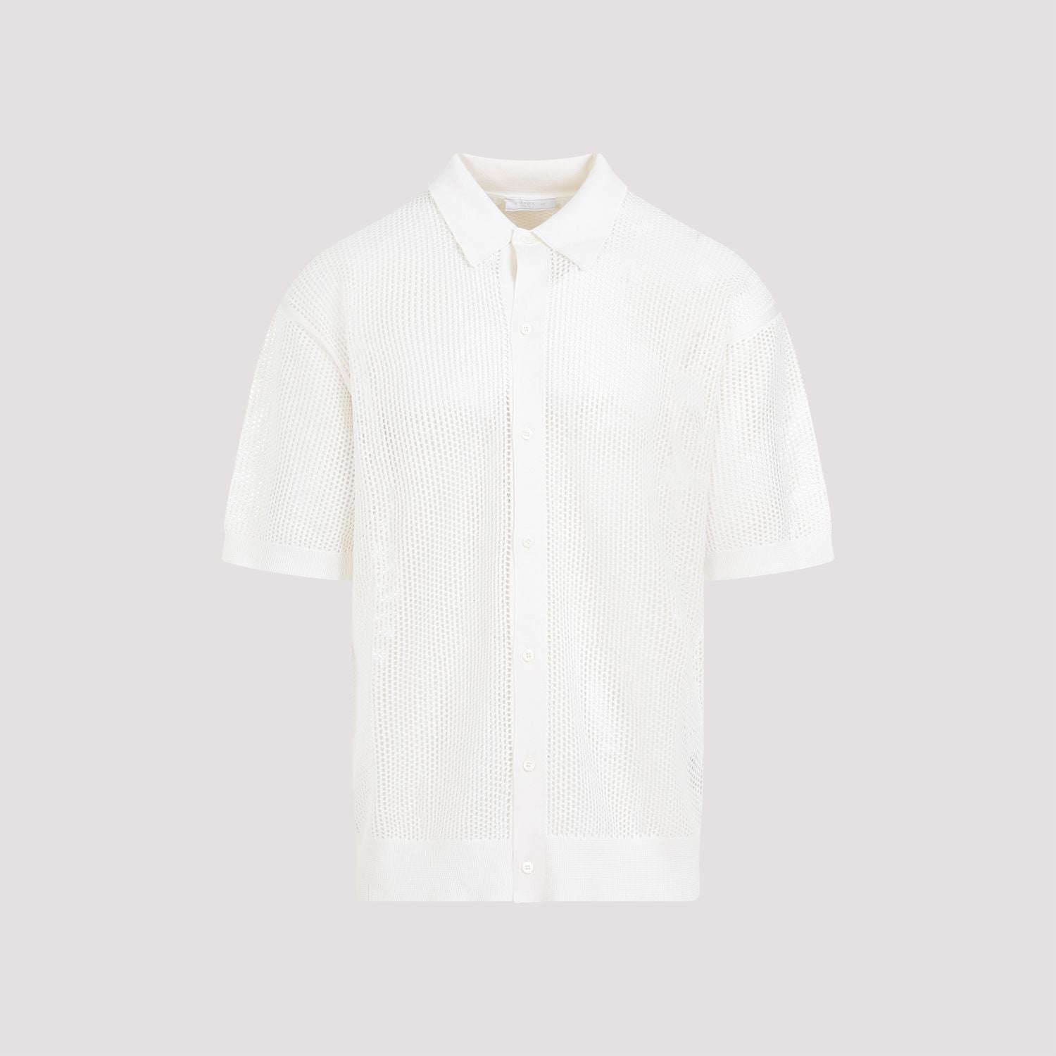 PRADA Silk Blend Shirt for Men - SS24 Collection