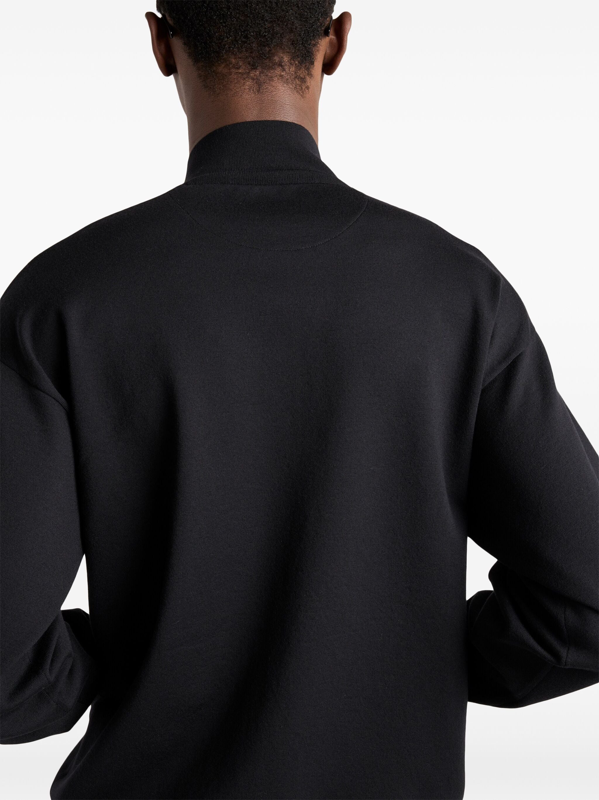 PRADA Men's Nylon Cardigan - FW25 Collection