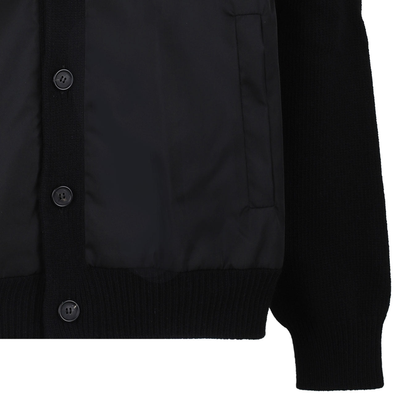 PRADA Luxury Cashmere Blend Sweater for Men