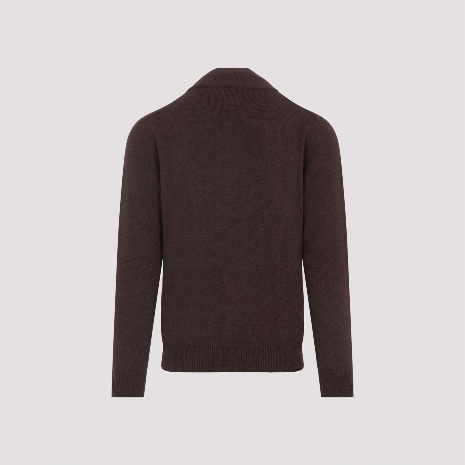BRIONI Cashmere Zip Blouson Jacket