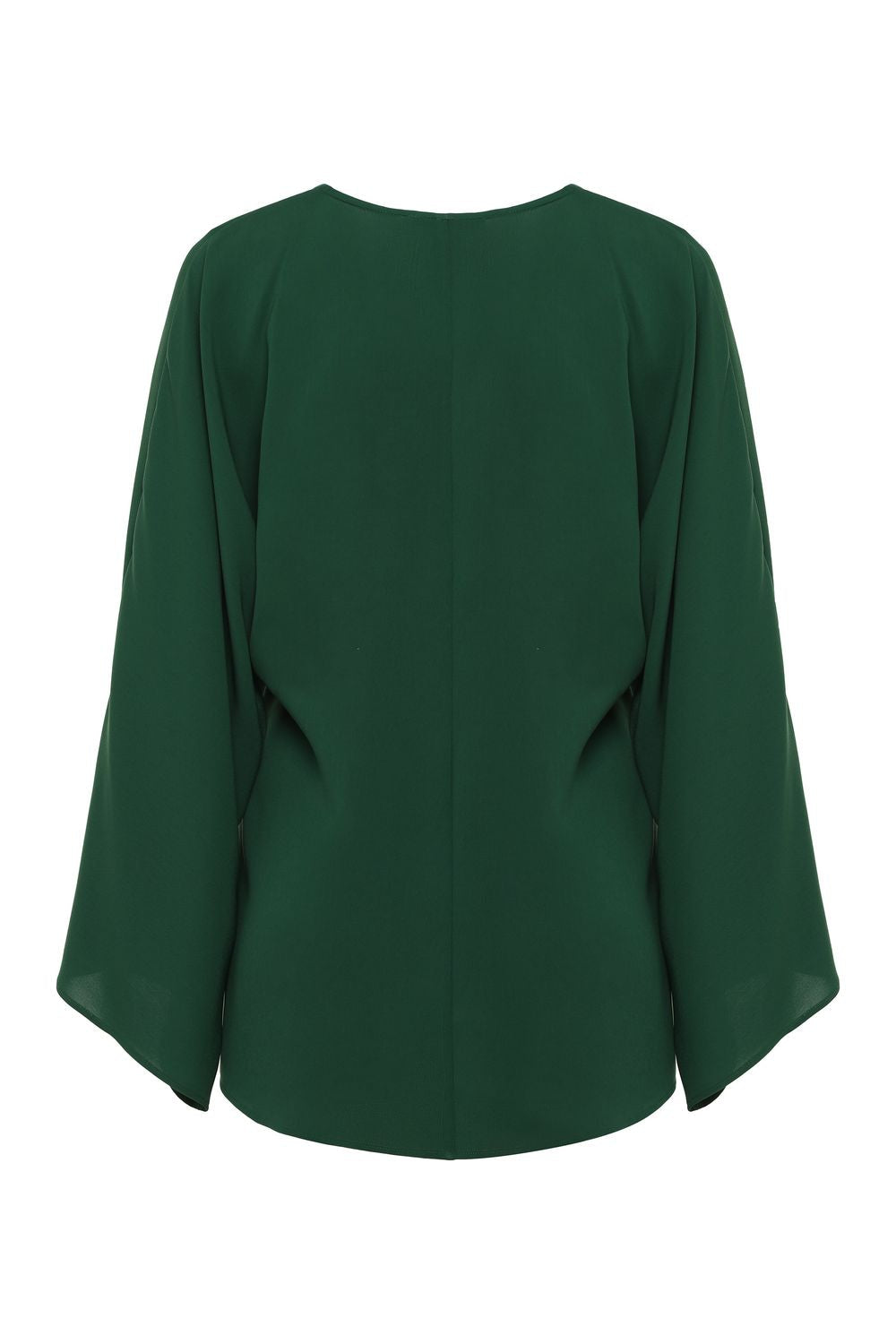 MAX MARA STUDIO Cut-Out Detail Kimono Sleeve Blouse