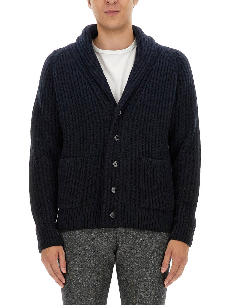 BRIONI Cashmere Blend Cardigan - Regular Fit Size 50