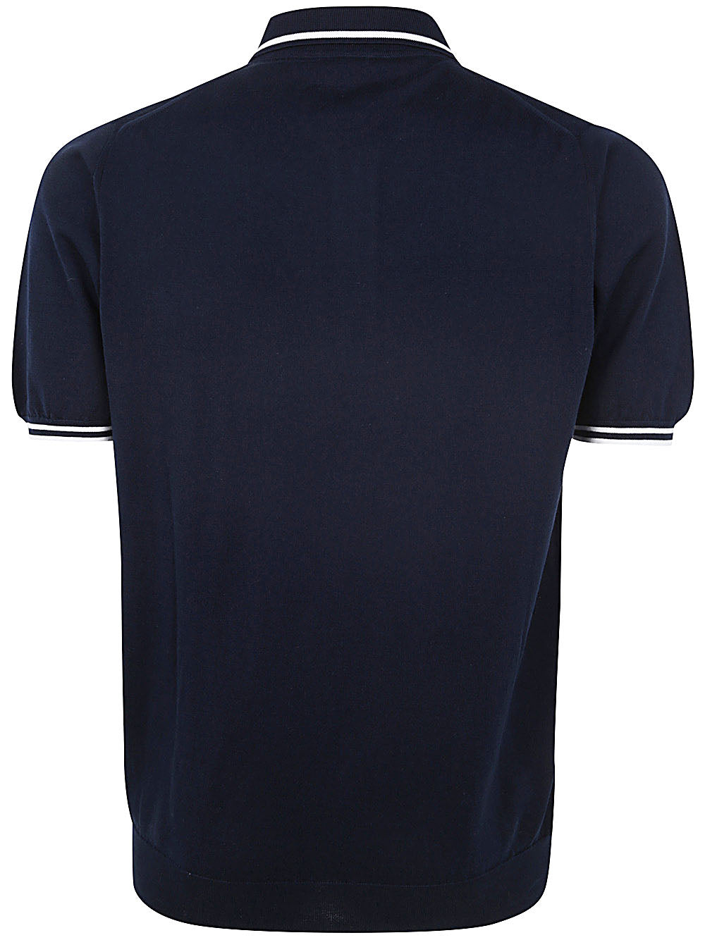 KITON Classic Mini Polo for Men