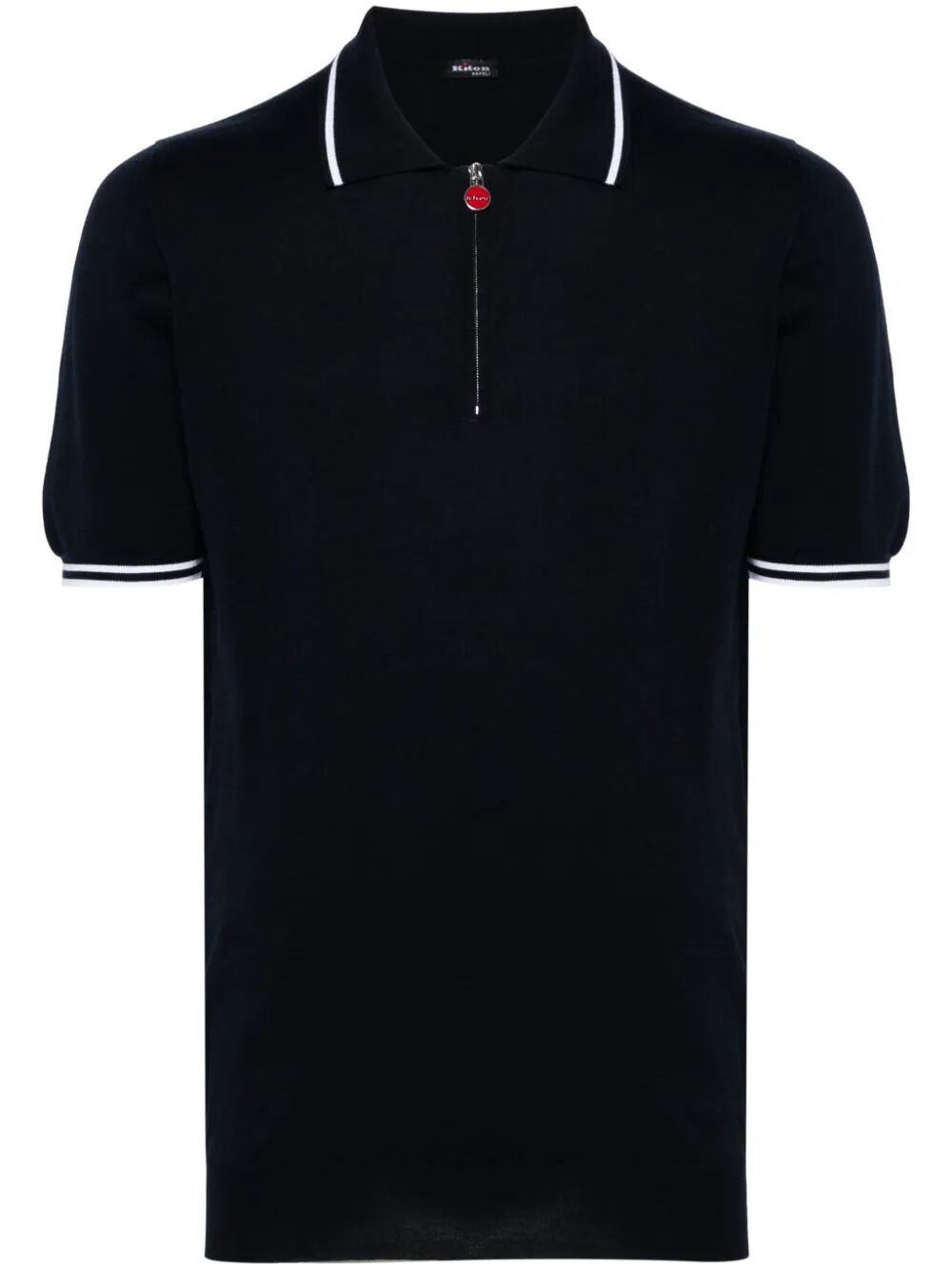 KITON Classic Mini Polo for Men