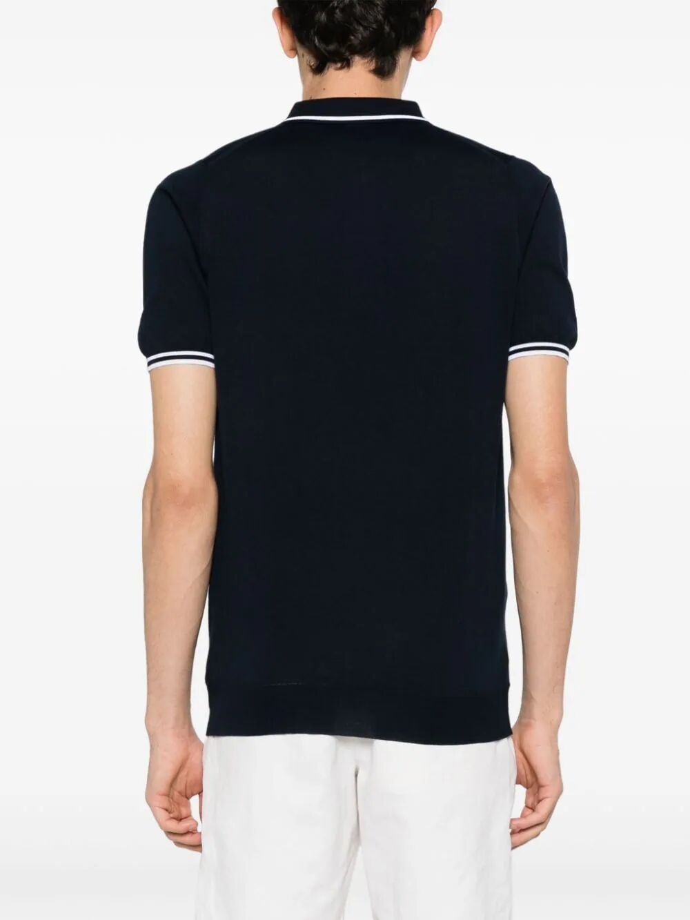 KITON Classic Mini Polo for Men