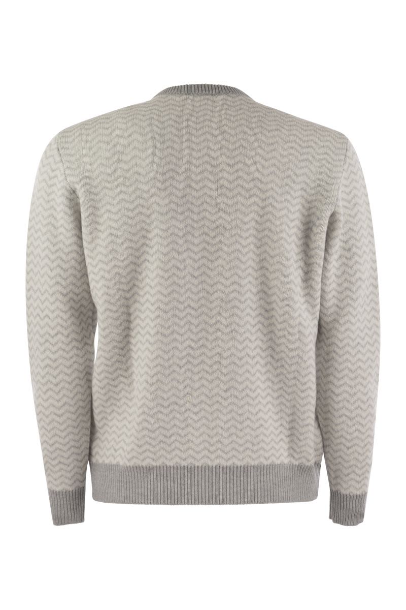 KITON Luxury Cashmere Choker Jumper for Men