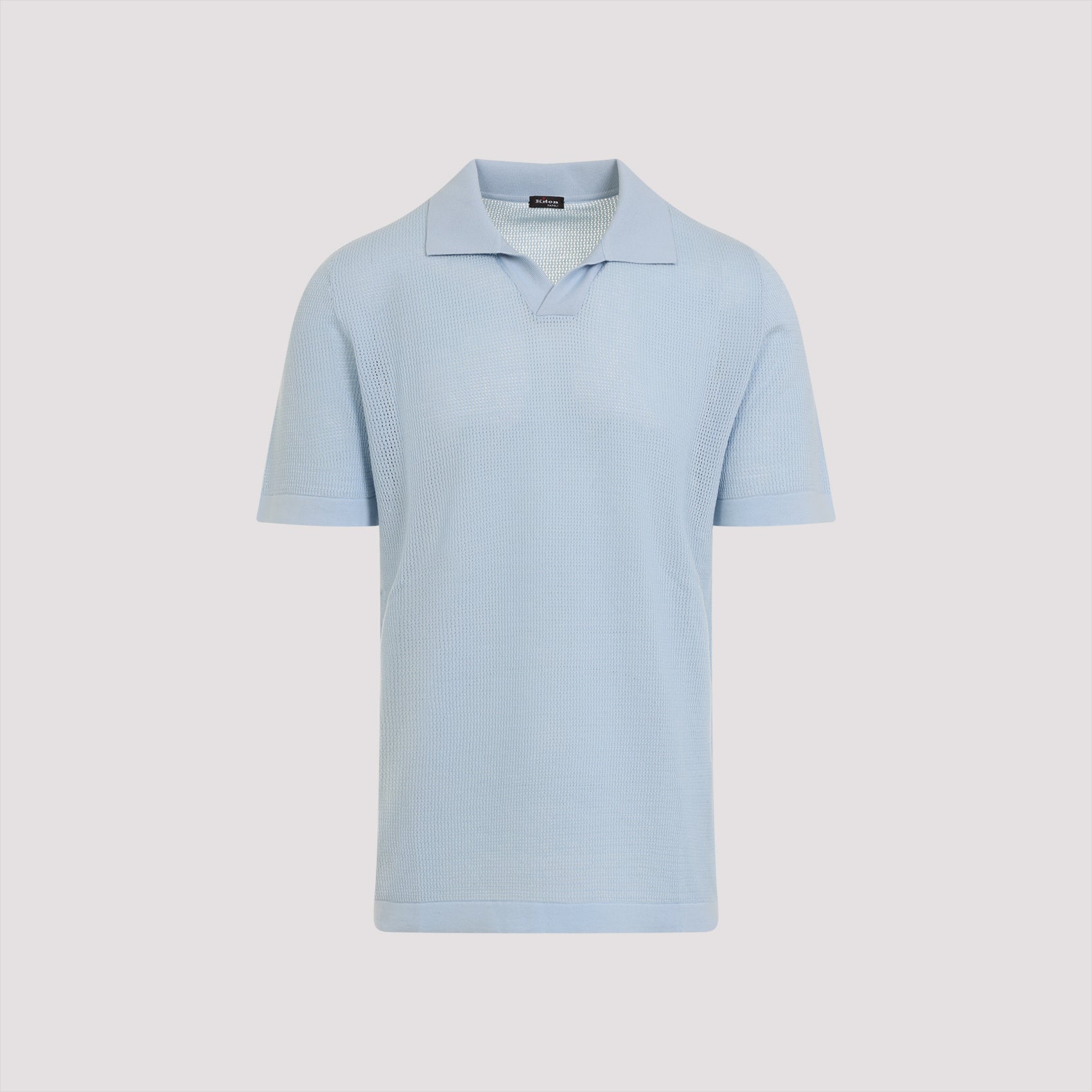 KITON Essential Cotton Polo Shirt