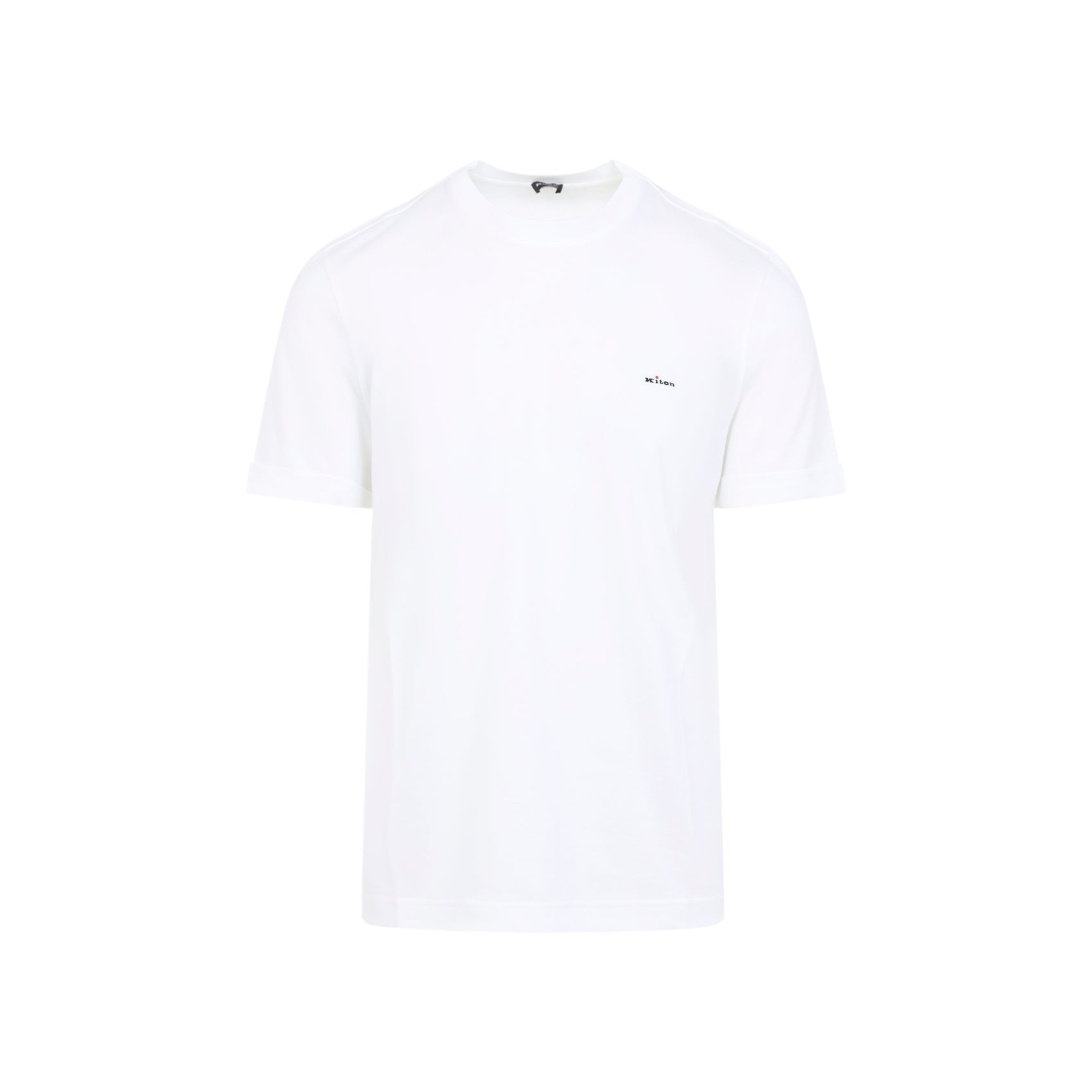 KITON Luxury Cotton T-Shirt for Men - FW25 Collection