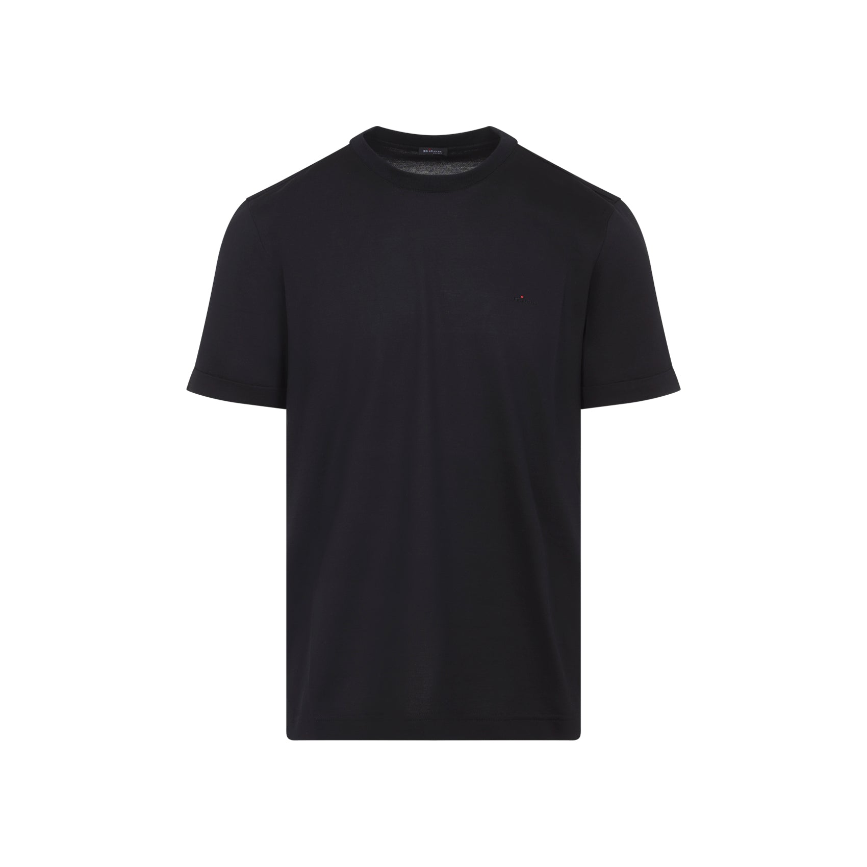 KITON Essential Cotton T-Shirt for Men - FW25 Collection