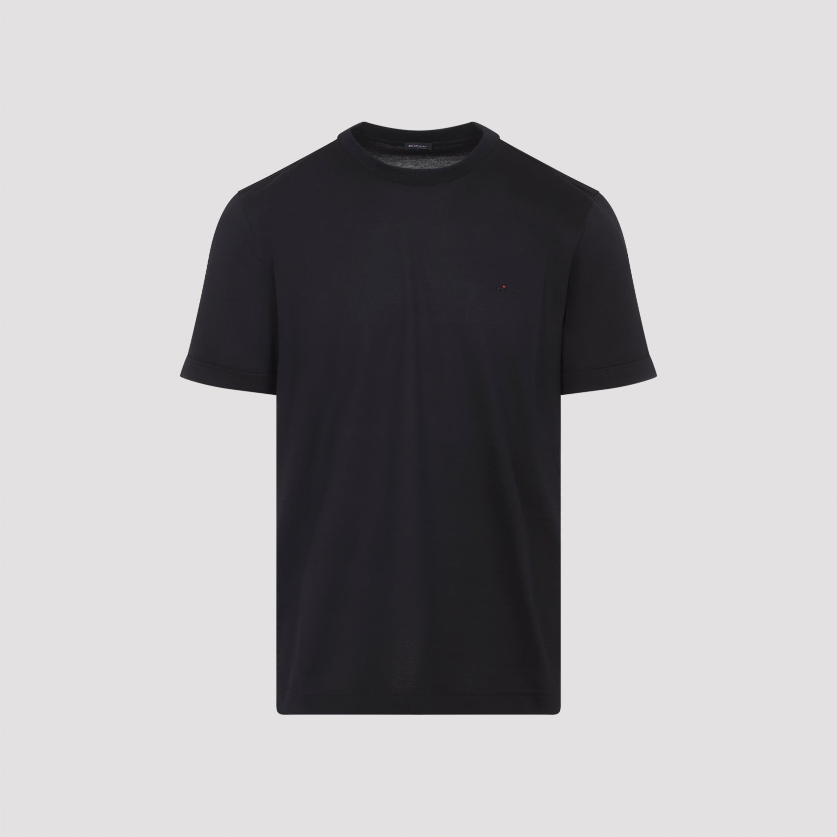 KITON Essential Cotton T-Shirt for Men - FW25 Collection