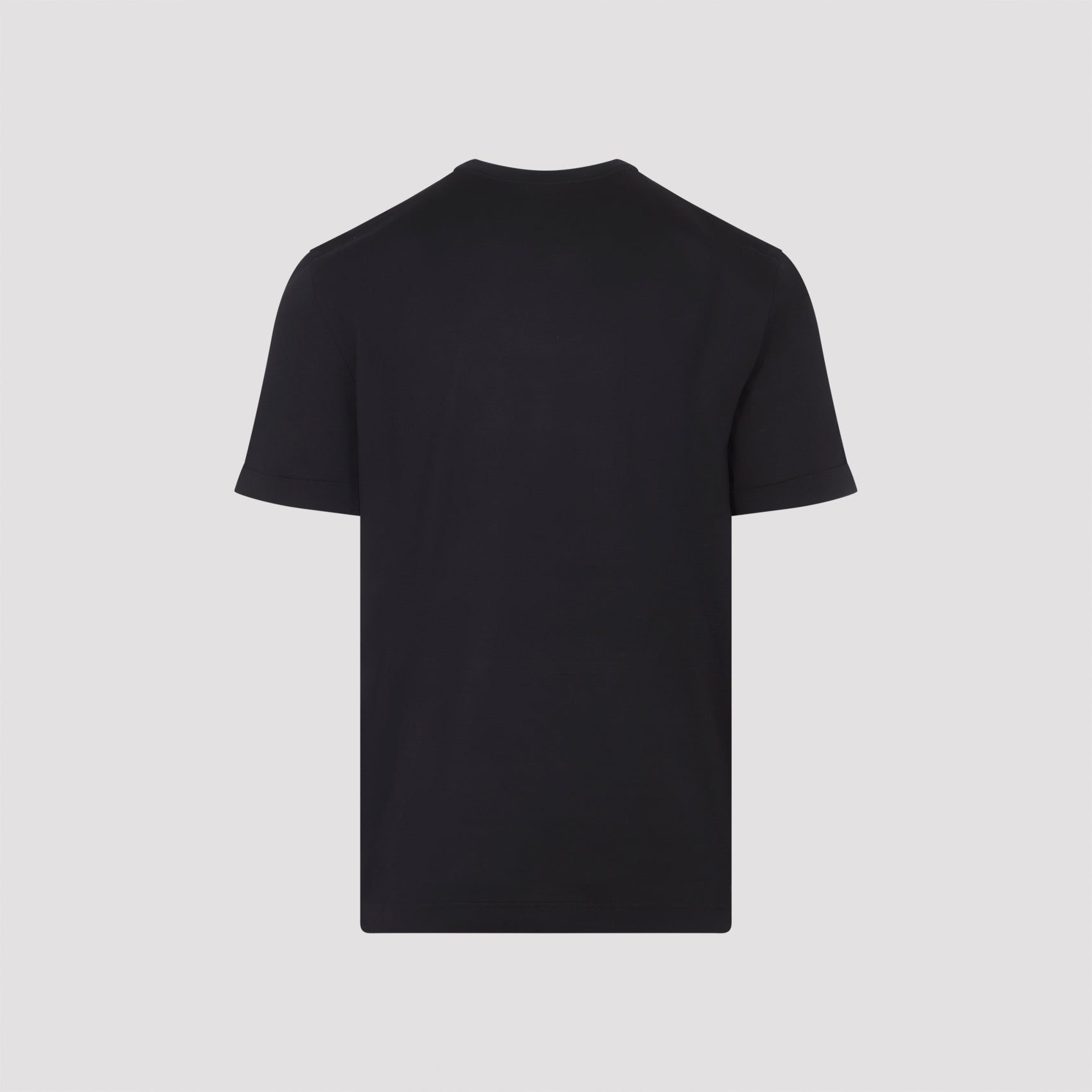 KITON Essential Cotton T-Shirt for Men - FW25 Collection