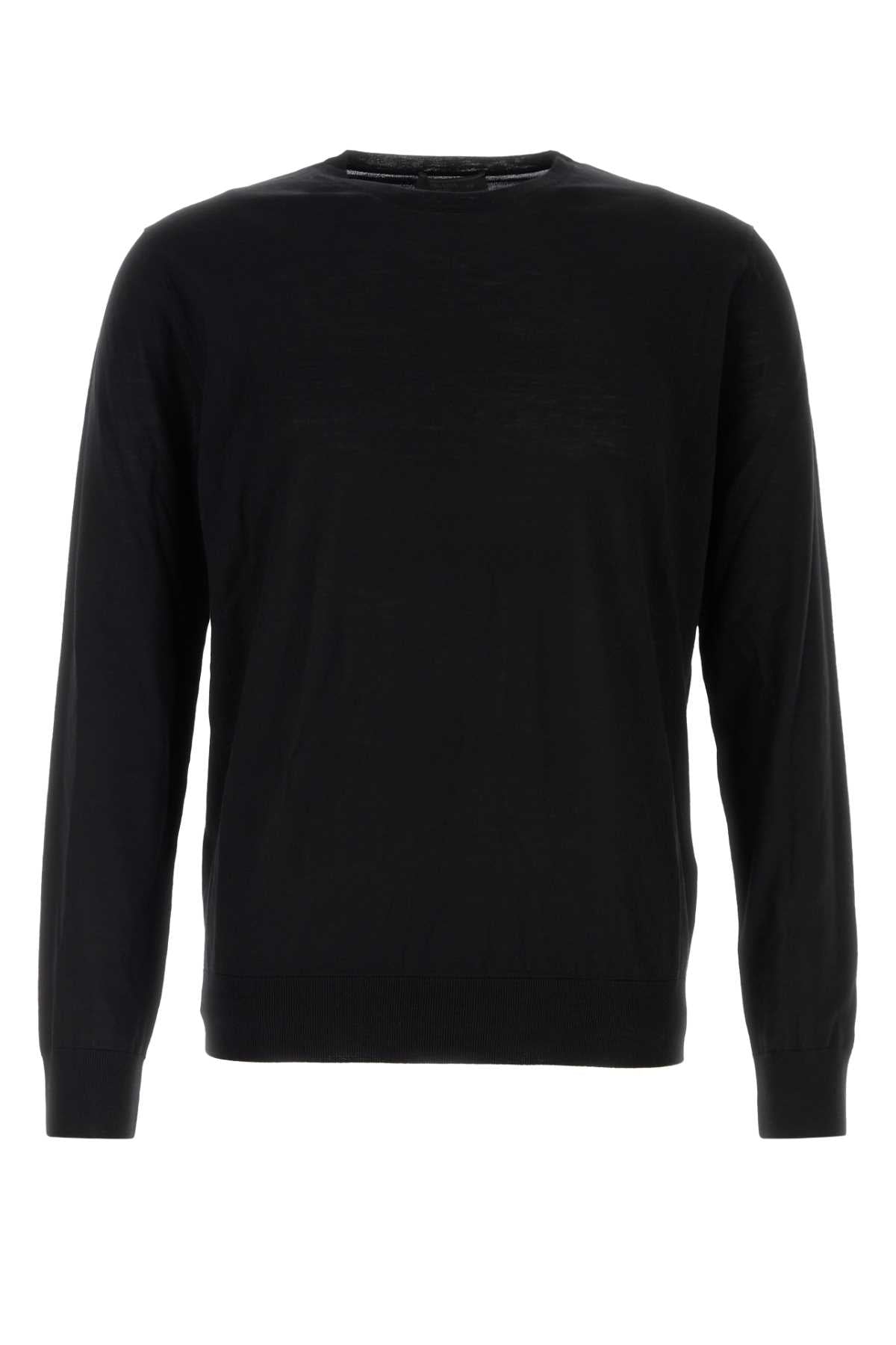 PRADA Classic Wool Pullover for Men
