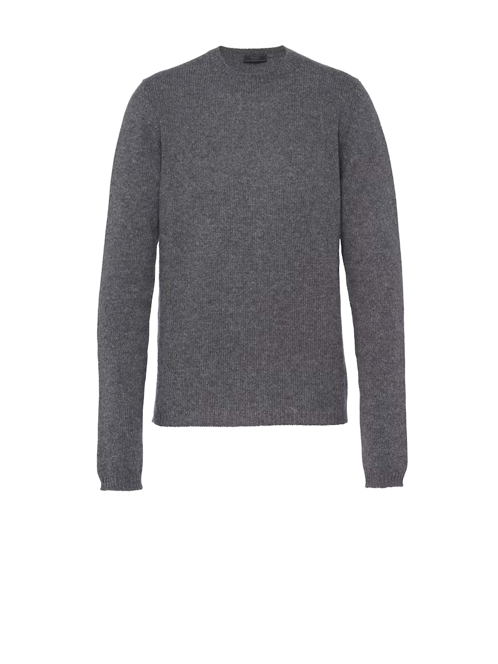 PRADA Cashmere Crewneck Sweater for Men - Fall/Winter 2025