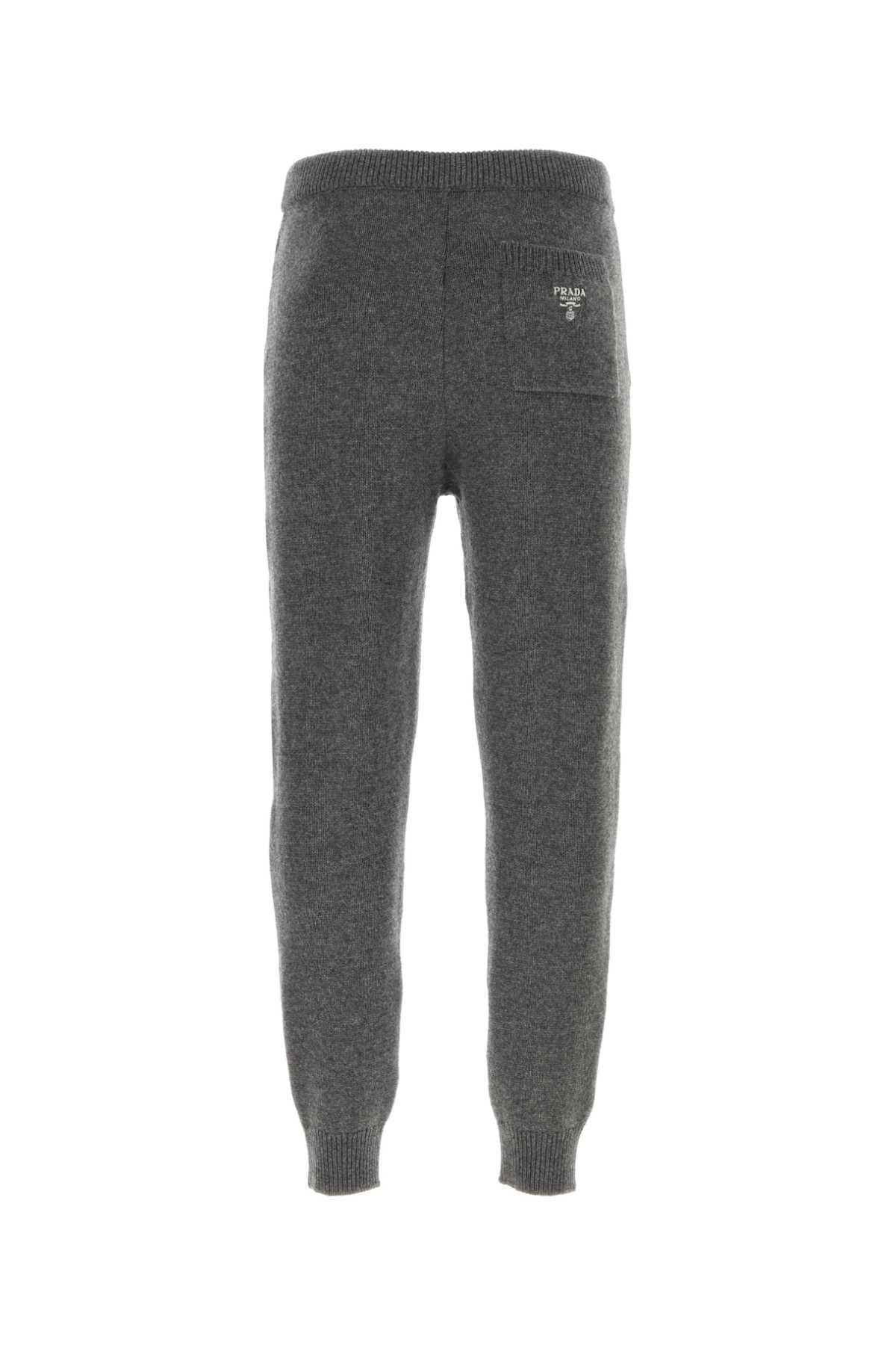 PRADA Exclusive Cashmere Joggers for Men - SS24 Collection