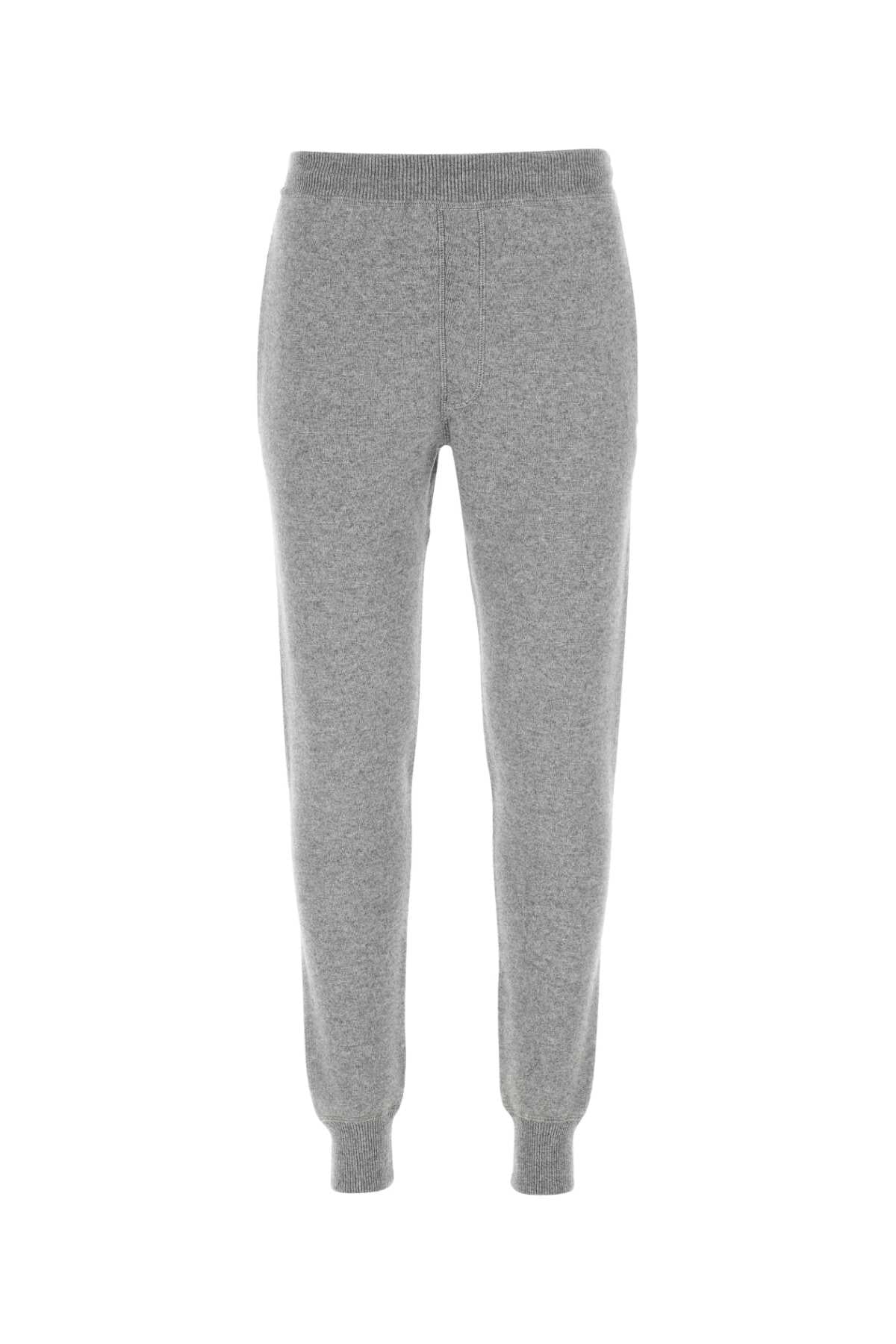 PRADA Stretch Cashmere Blend Joggers for Men