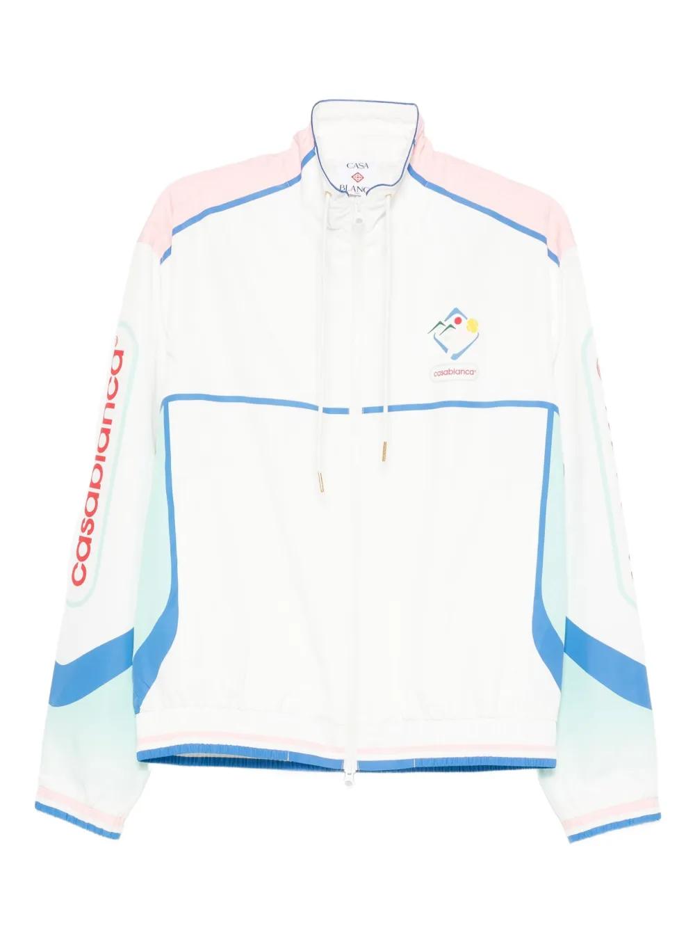 CASABLANCA Modern Sportif Mini Jacket for Men