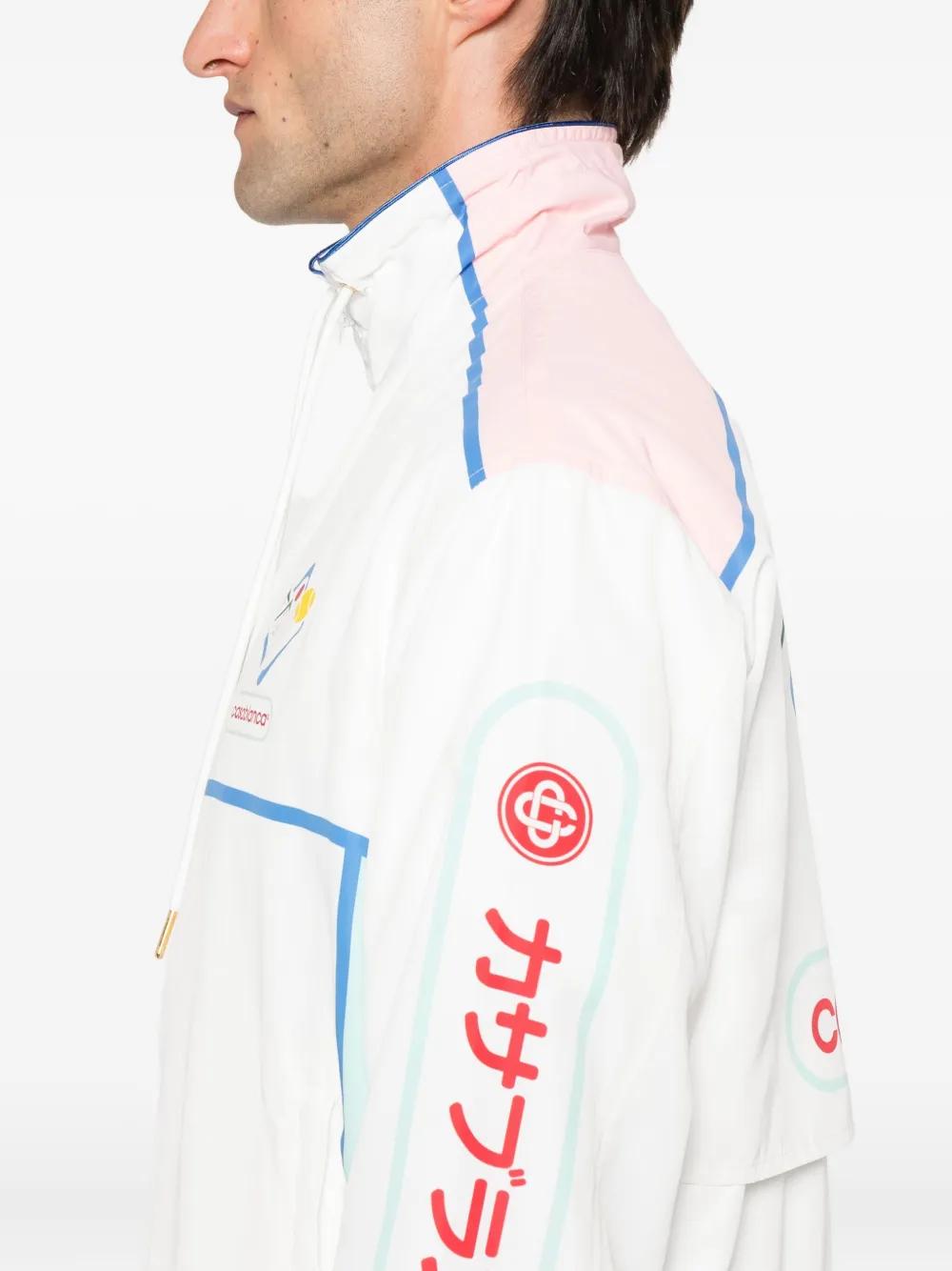 CASABLANCA Modern Sportif Mini Jacket for Men