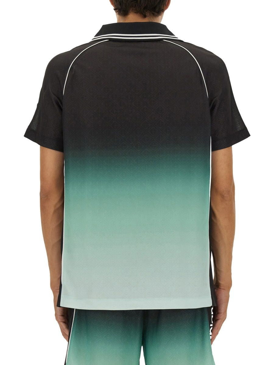 CASABLANCA Multicolour Polyester Top for Men