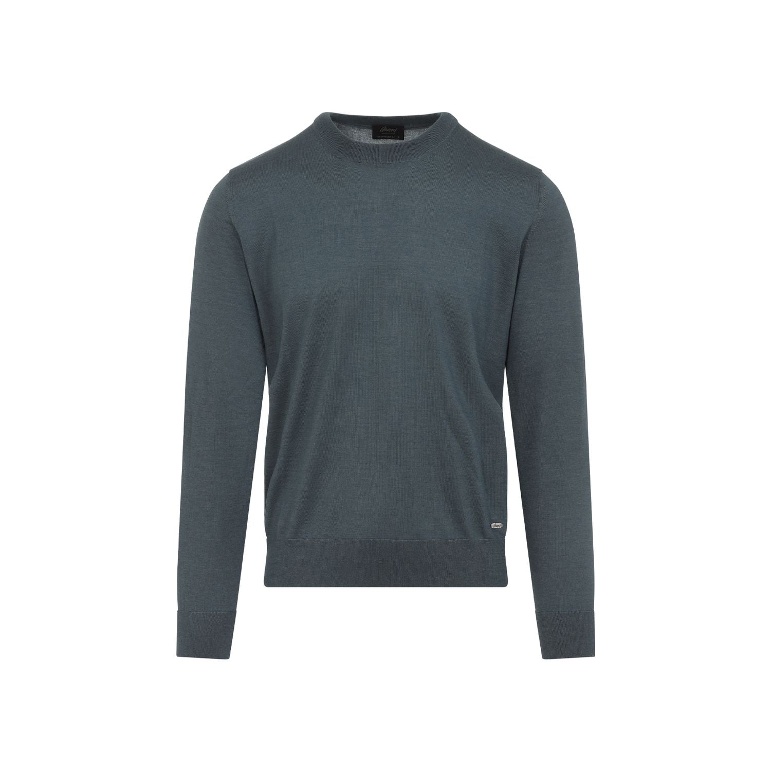 BRIONI Crewneck Cashmere Blend Sweater