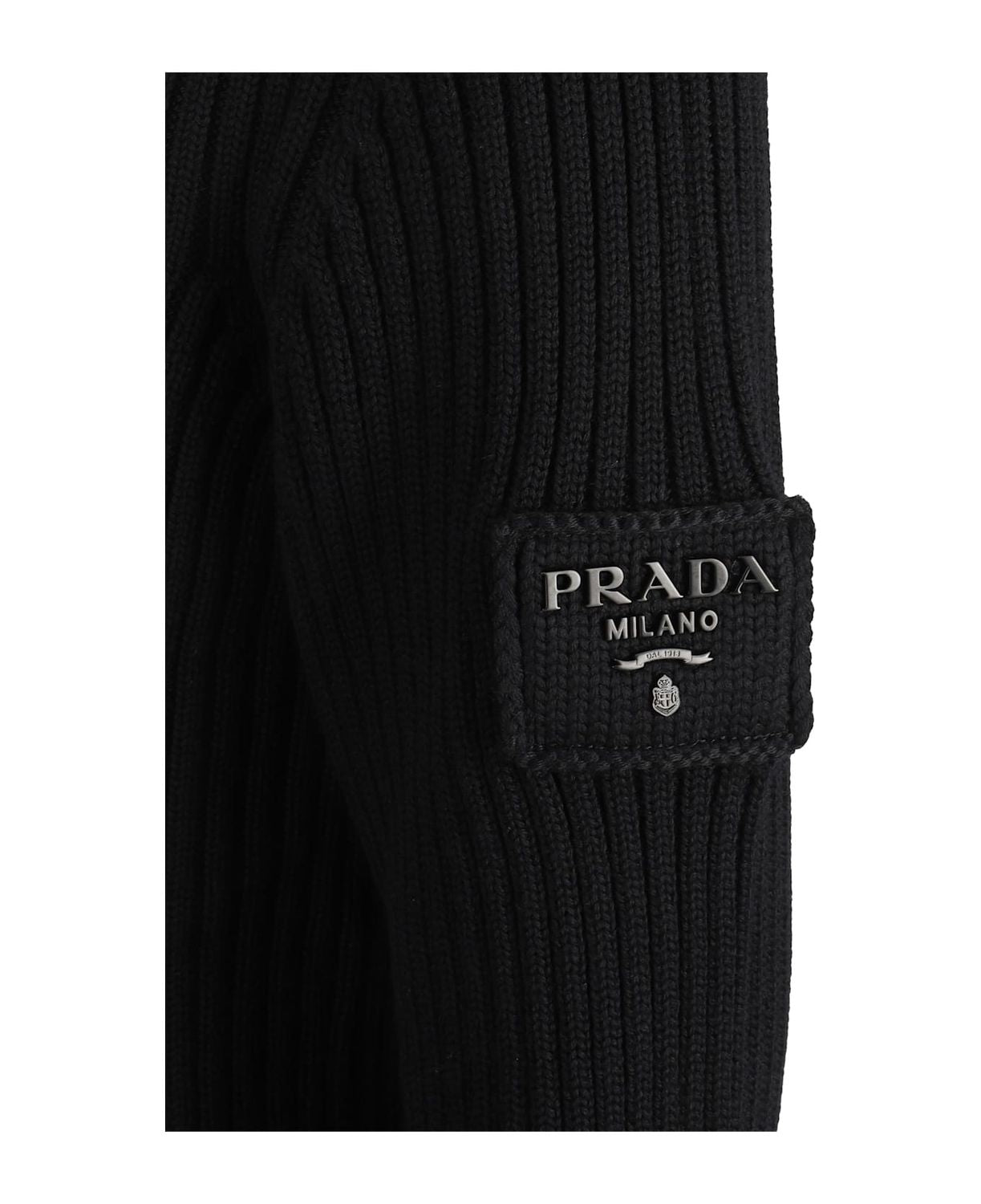 PRADA Alto Neck Knit Sweater for Men